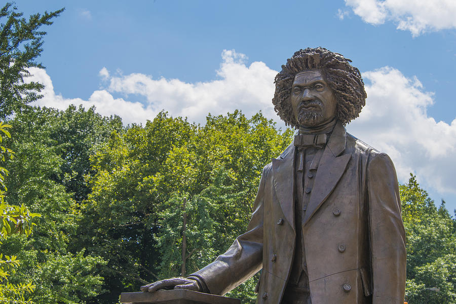 Frederick Douglass #2 Photograph by Theodore Jones