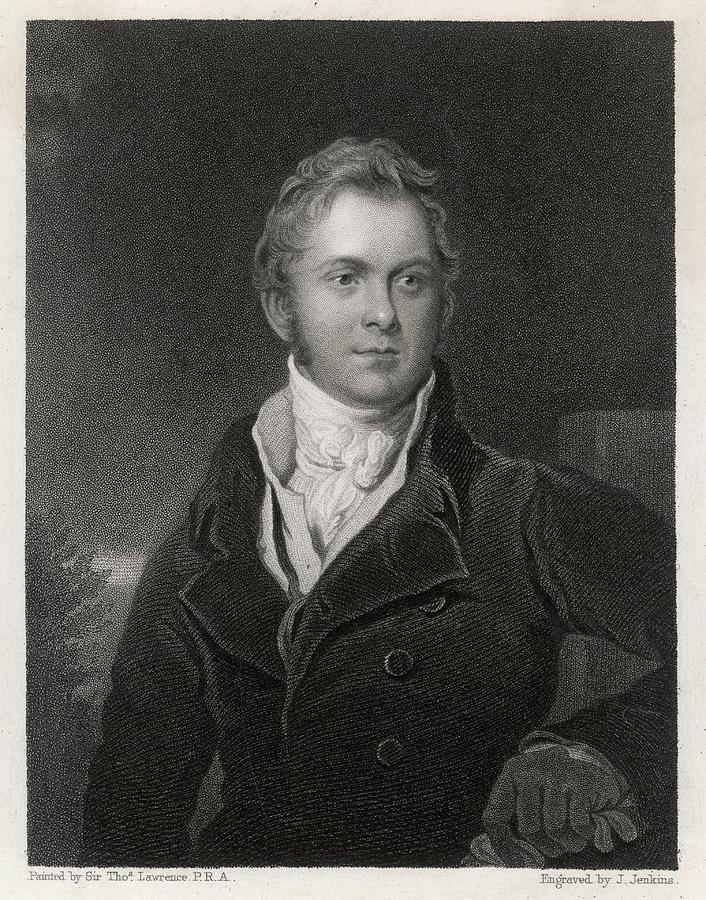 Frederick John Robinson (1782 - 1859) Drawing by Mary Evans Picture ...