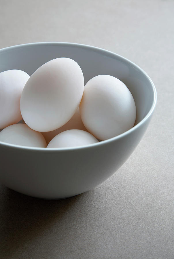 Fresh Duck Eggs Photograph by Claudia Dulak / Science Photo Library