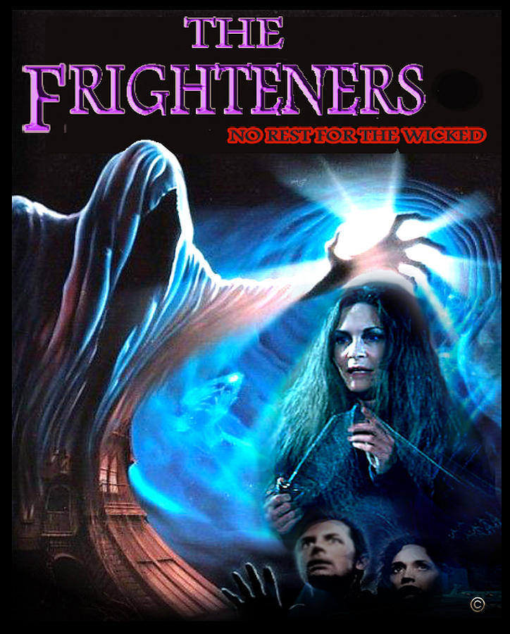 Frighteners Poster #2 Mixed Media by Michael Pittas