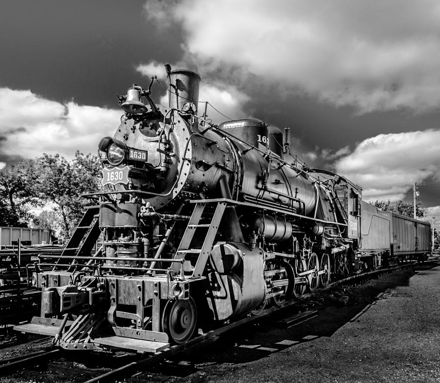 Frisco 1630 Photograph by Randy Scherkenbach Frisco 1630 Photograph by Randy Scherkenbach