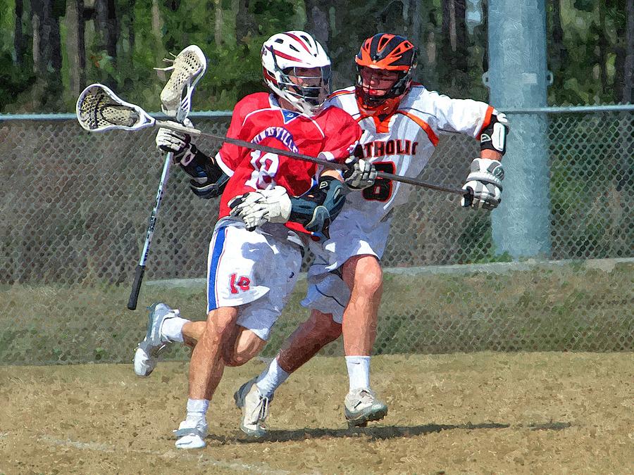 From A Long Pole 8 Mixed Media by James Spears Pixels