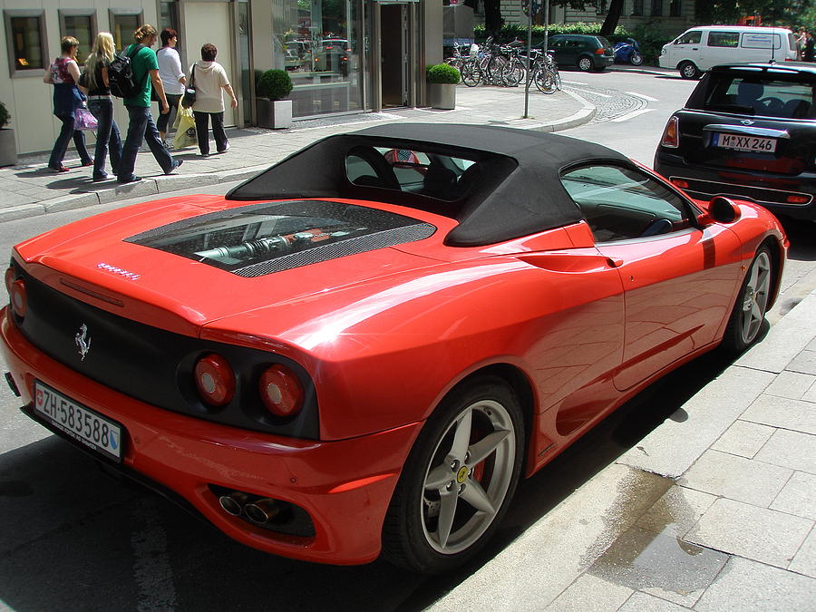 From the Streets of Europe Photograph by Graham Love - Fine Art America