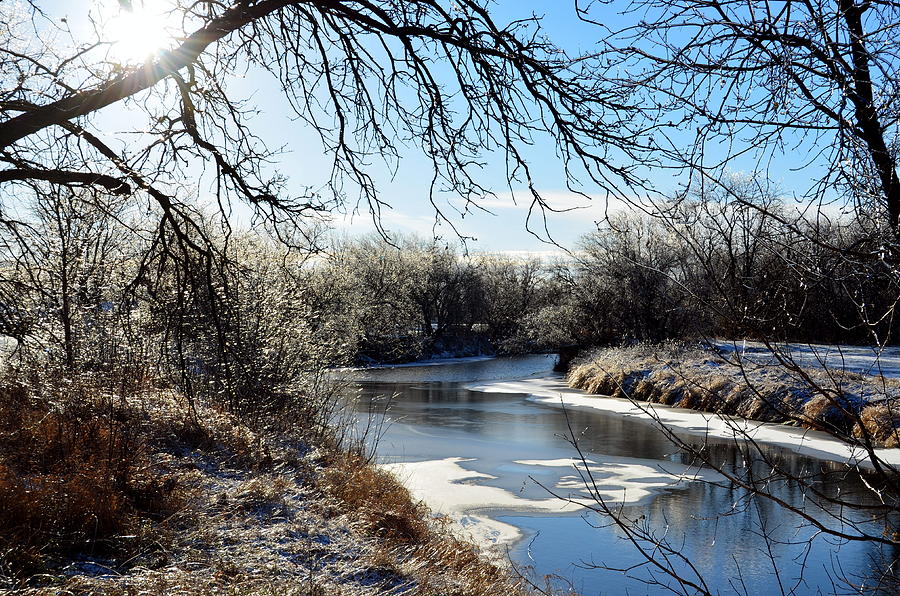 Frozen North #2 Photograph by Dave Wangsness - Pixels