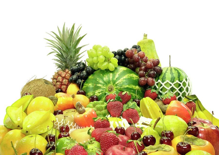 Fruit #2 Photograph by Science Photo Library