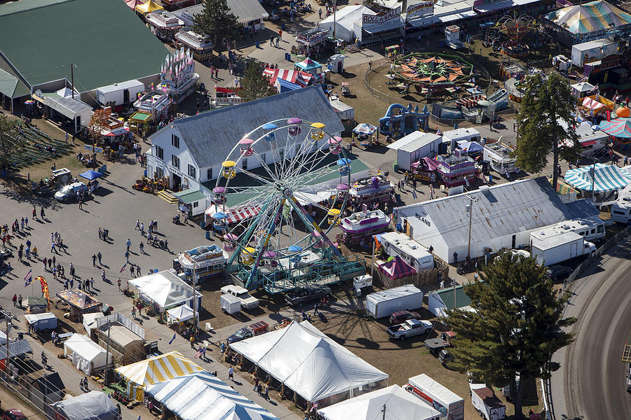 Fryeburg Fair, Maine Me Photograph by Dave Cleaveland - Fine Art America