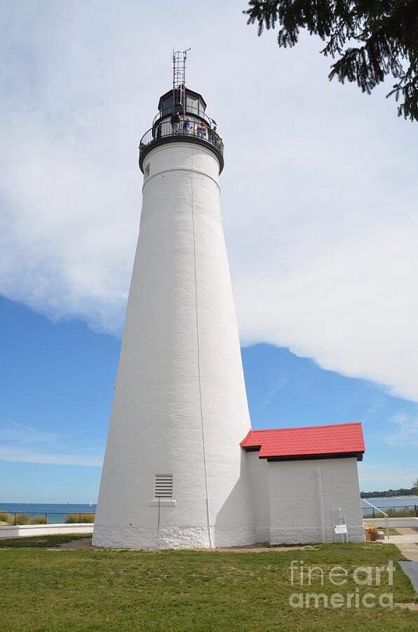 Ft Gratiot Lighthouse #1 Photograph by Randy J Heath