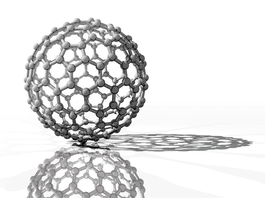 Fullerene Molecule Photograph by Laguna Design