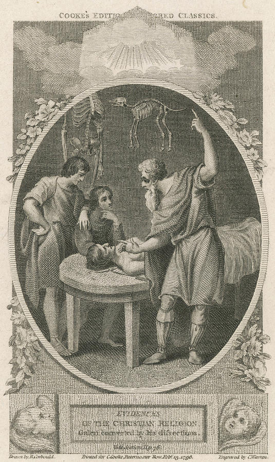 Galen Greek Physician In Rome, Founder Drawing by Mary Evans Picture ...