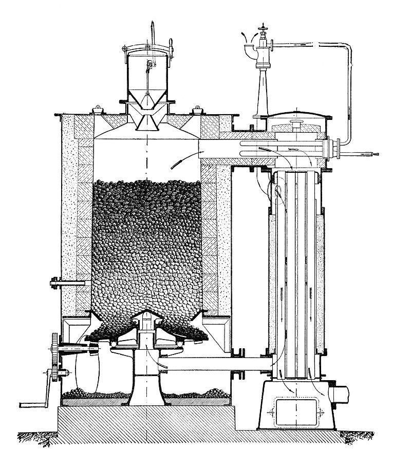 Gasification Unit Photograph by Science Photo Library - Pixels