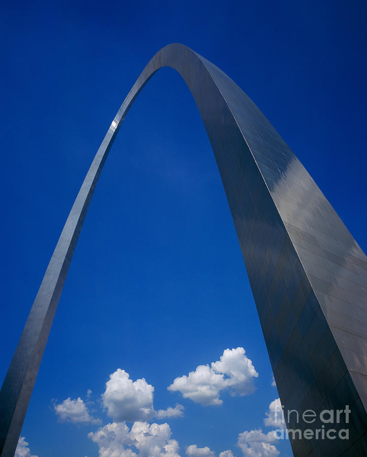 Gateway Arch #4 Photograph by Tracy Knauer