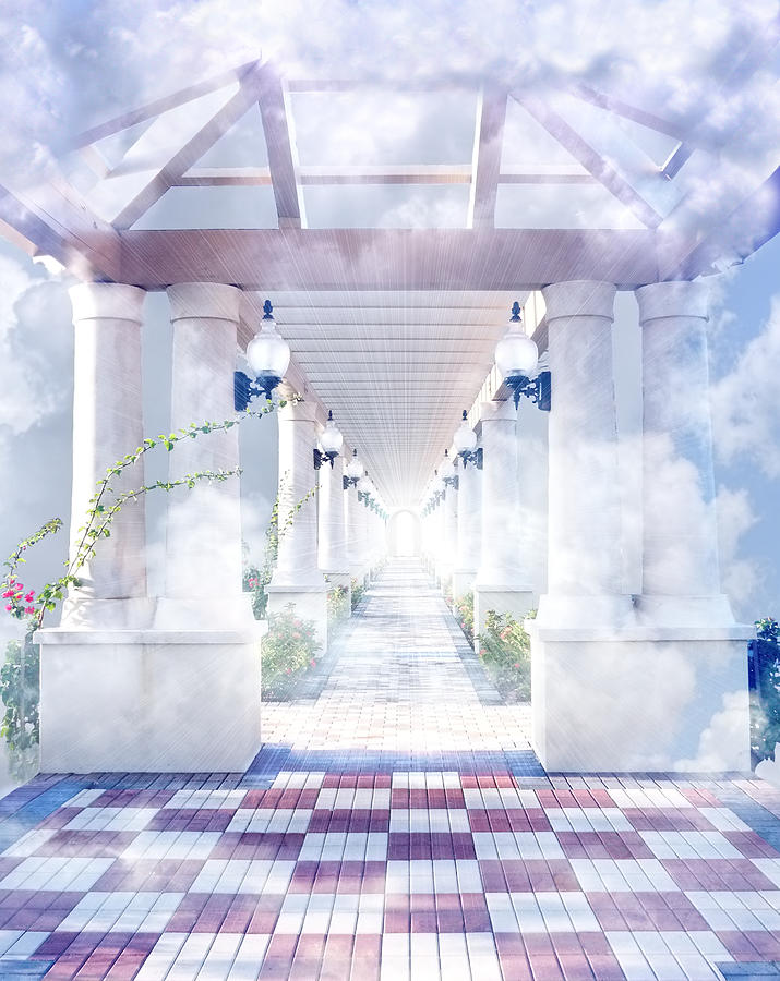 Surrealism Photograph - Gateway to Heaven by Rudy Umans