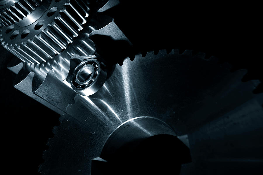 Gears And Cogs #2 Photograph by Christian Lagerek/science Photo Library