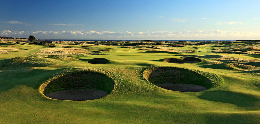 General Views Carnoustie Championship Links #2 Photograph by David Cannon