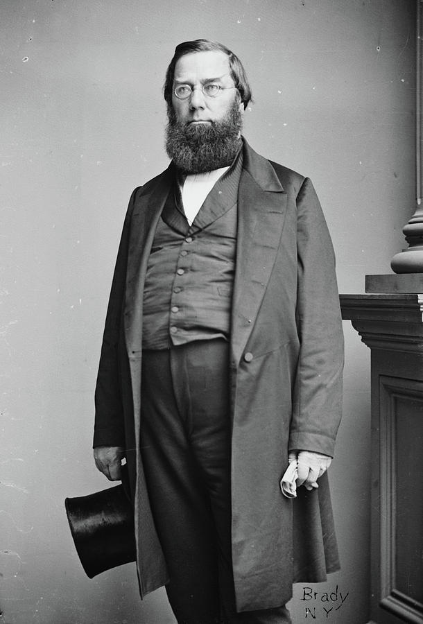 George Marsh (1801-1882) #2 Photograph by Granger