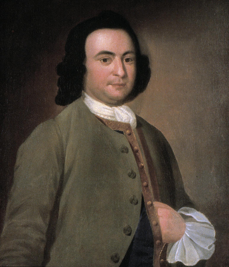 George Mason (1725-1792) #2 Painting by Granger
