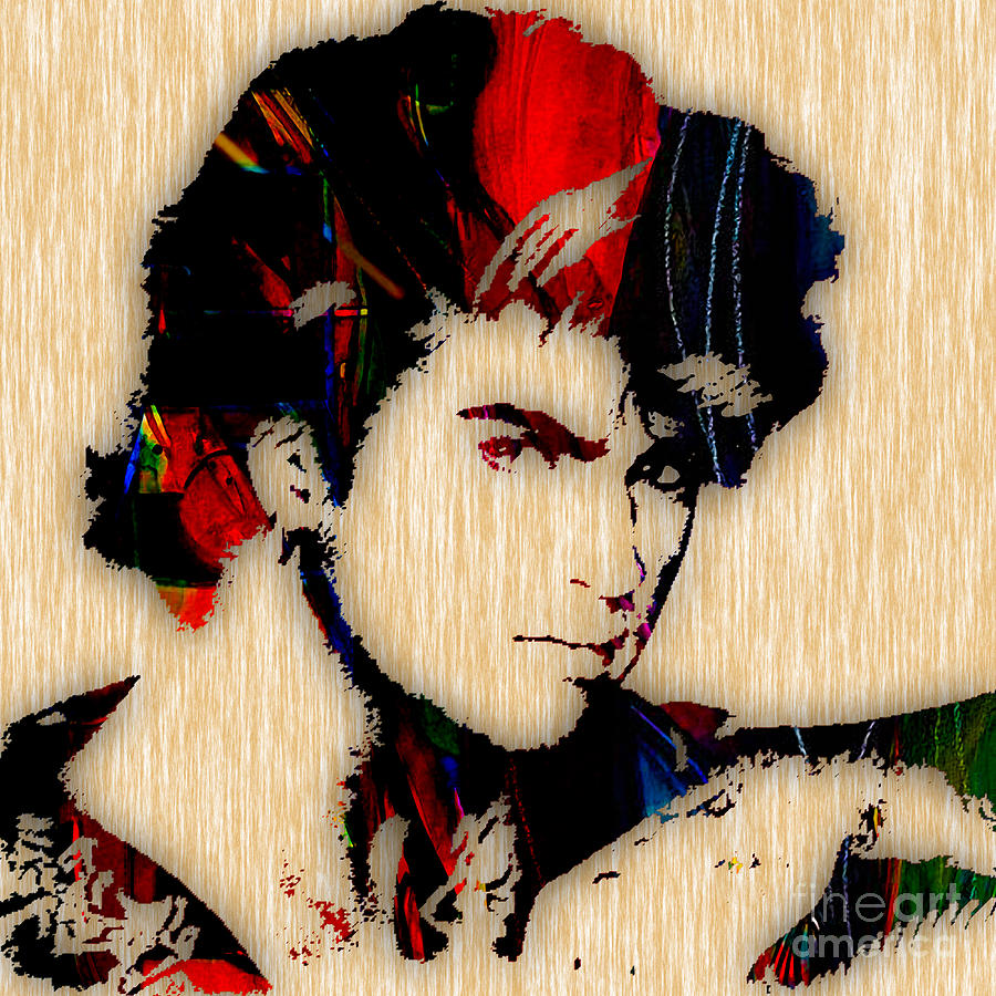 George Michael Collection #2 Mixed Media by Marvin Blaine