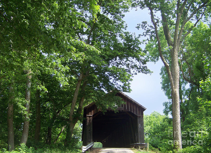 George Miller Covered Bridge #2 Photograph by Charles Robinson