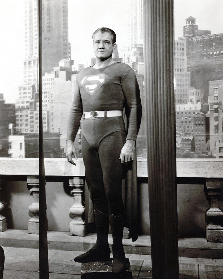 George Reeves. is a photograph by Silver Screen which was uploaded on Febru...