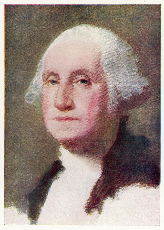 Washington (1732 1799) First Drawing by Mary Evans Picture