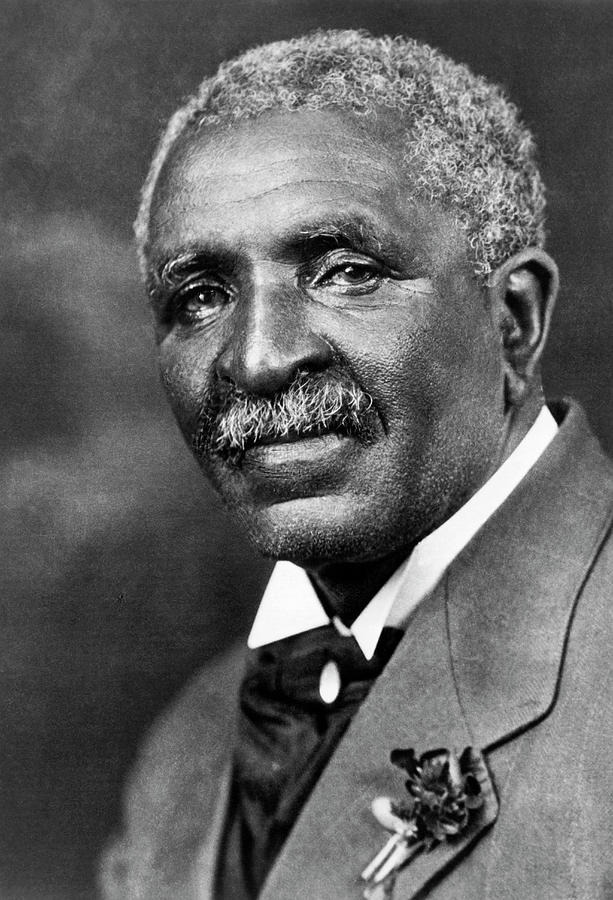 George Washington Carver #2 Photograph by Underwood Archives