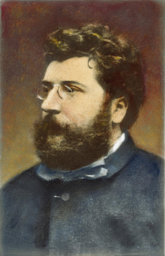 Georges Bizet (1838-1875) Photograph by Granger - Fine Art America