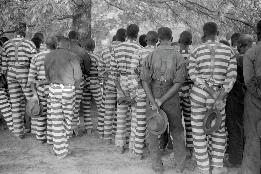 Georgia Prisoners, 1941 #2 Photograph by Granger