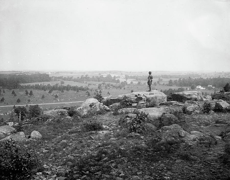 Gettysburg, C1903 #2 Photograph by Granger