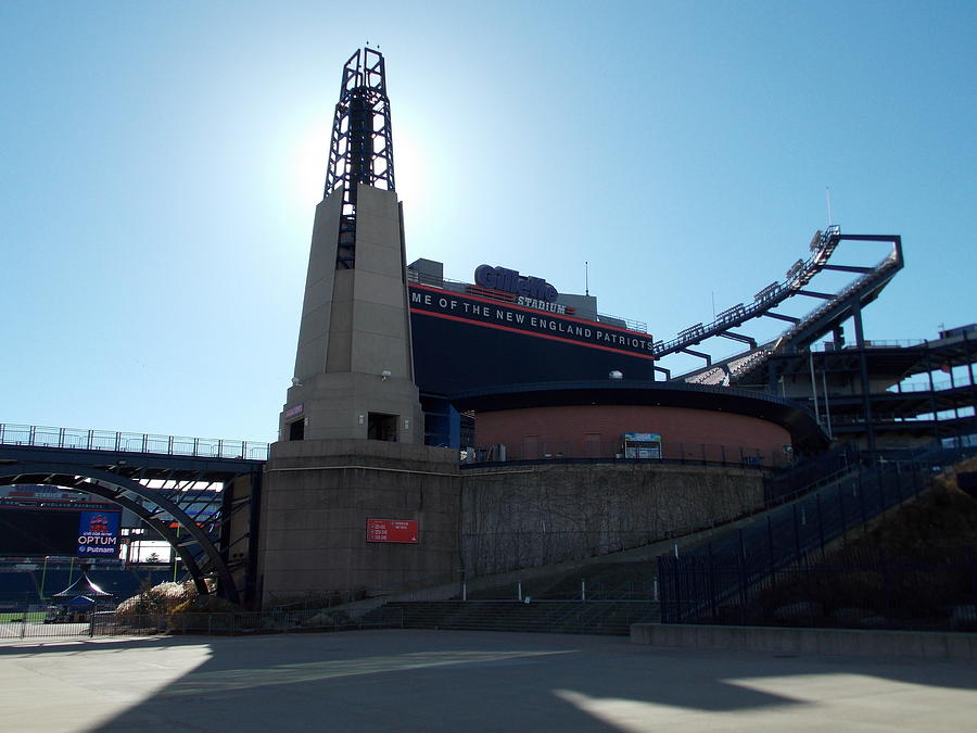 Gillette Stadium #2 Photograph by Catherine Gagne