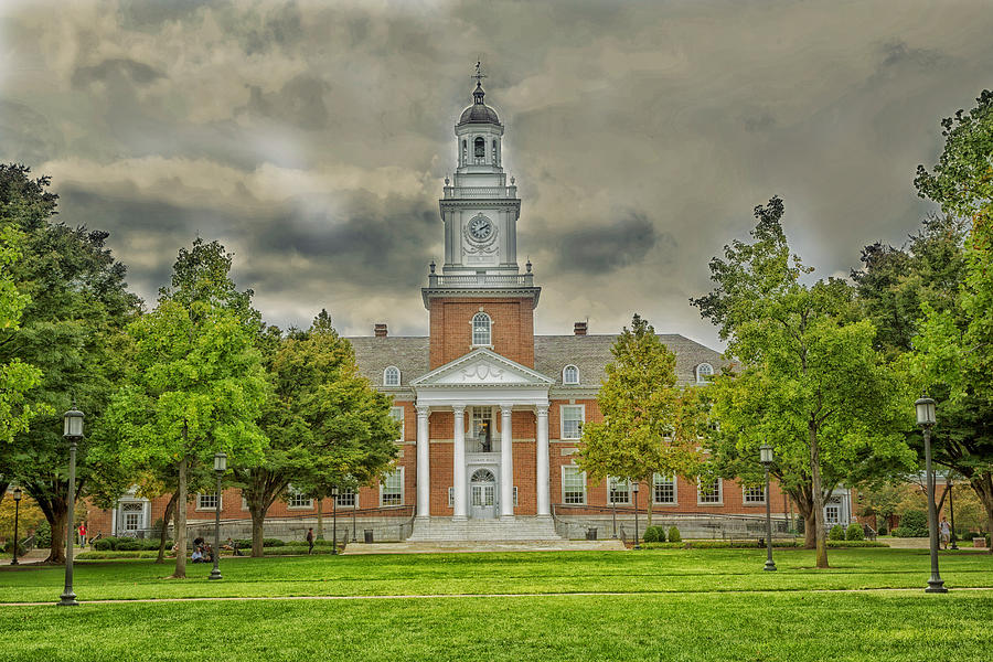 Gilman Hall - Johns Hopkins University Photograph by Mountain Dreams