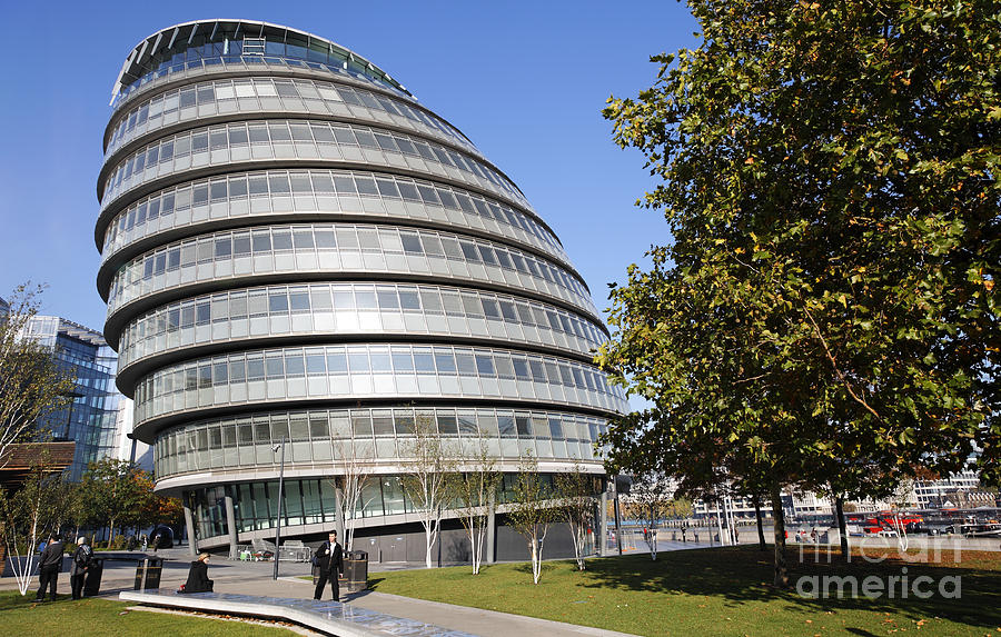 GLA City Hall in London England Photograph by Robert Preston - Pixels