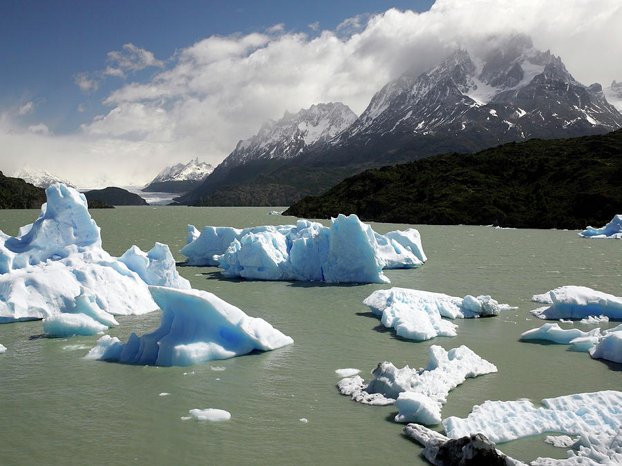 Glacial Lake #2 Photograph by Steve Allen/science Photo Library