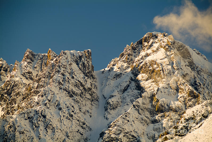 Glacial Mountains Photograph by THP Creative