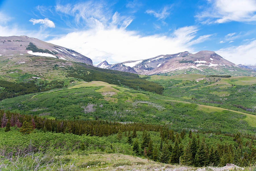 Glacier National Park #2 Photograph by Andrew J. Martinez Glacier National Park #2 Photograph by Andrew J. Martinez