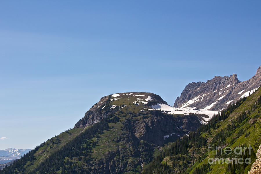 Glacier National Park Photograph - Glacier Park Scene #2 by June Hatleberg Photography