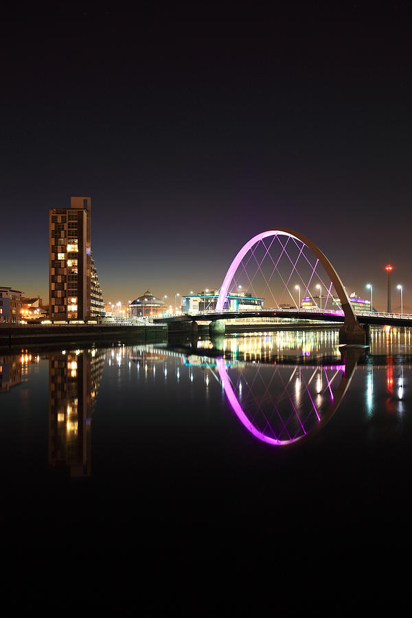 Glasgow Clyde arc #3 Photograph by Grant Glendinning