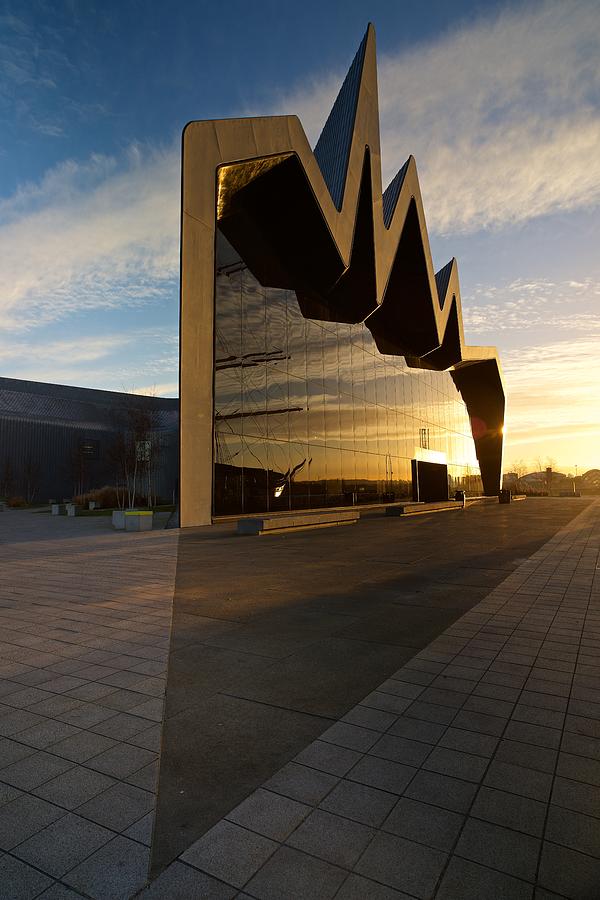 Glasgow Riverside Museum #2 Photograph by Stephen Taylor