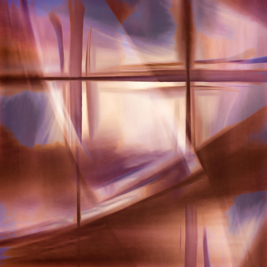 Abstract Photograph - Glass Abstract #2 by Carol Leigh