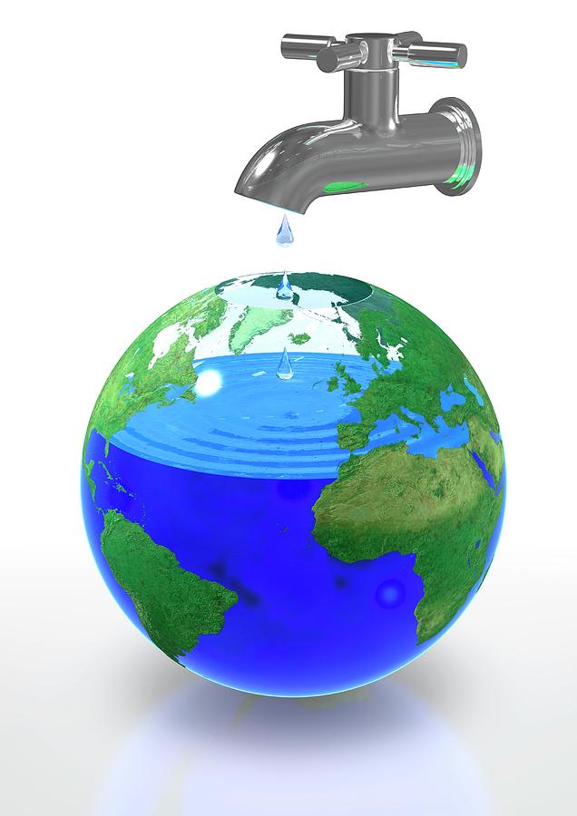 Global Water Shortage #2 by Animated Healthcare Ltd/science Photo Library