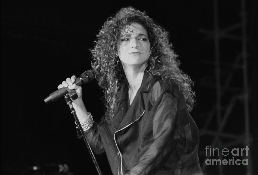 Gloria Estefan And The Miami Sound Machine 6 Photograph By Concert