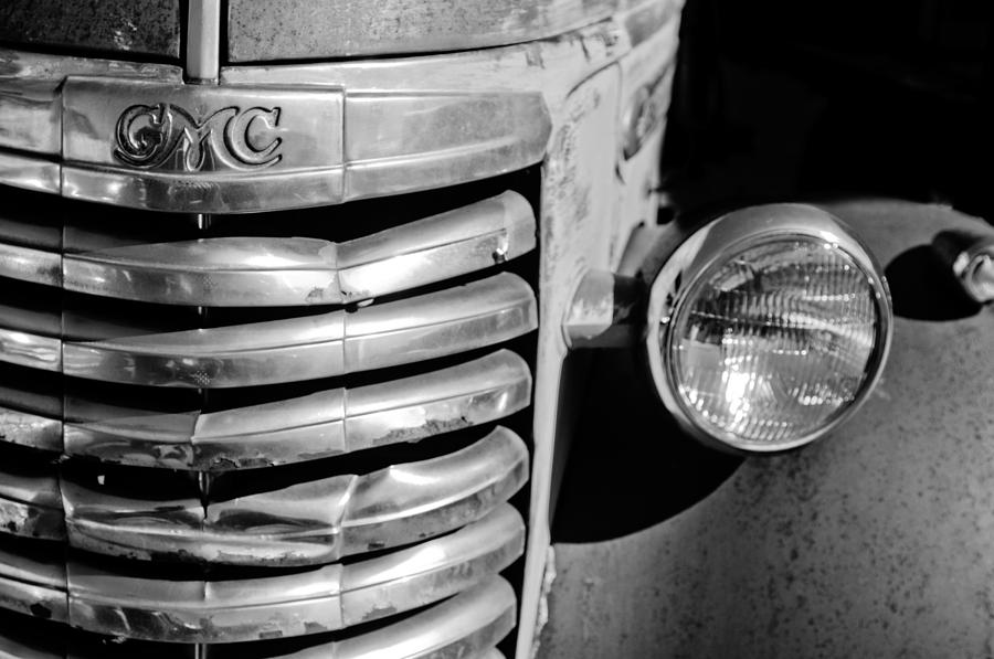 GMC Truck Grille Emblem #2 Photograph by Jill Reger