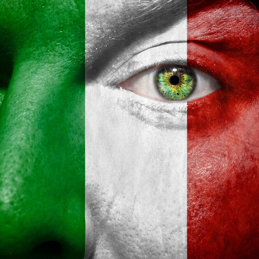 Sports Photograph - Go Italy #2 by Semmick Photo