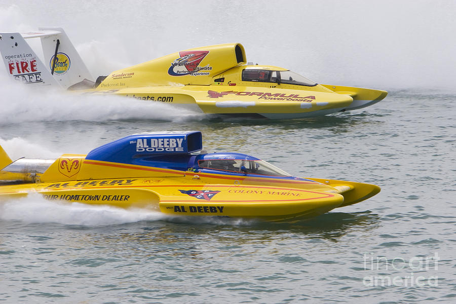 Gold Cup Hydroplane Races #2 Photograph by Jim West