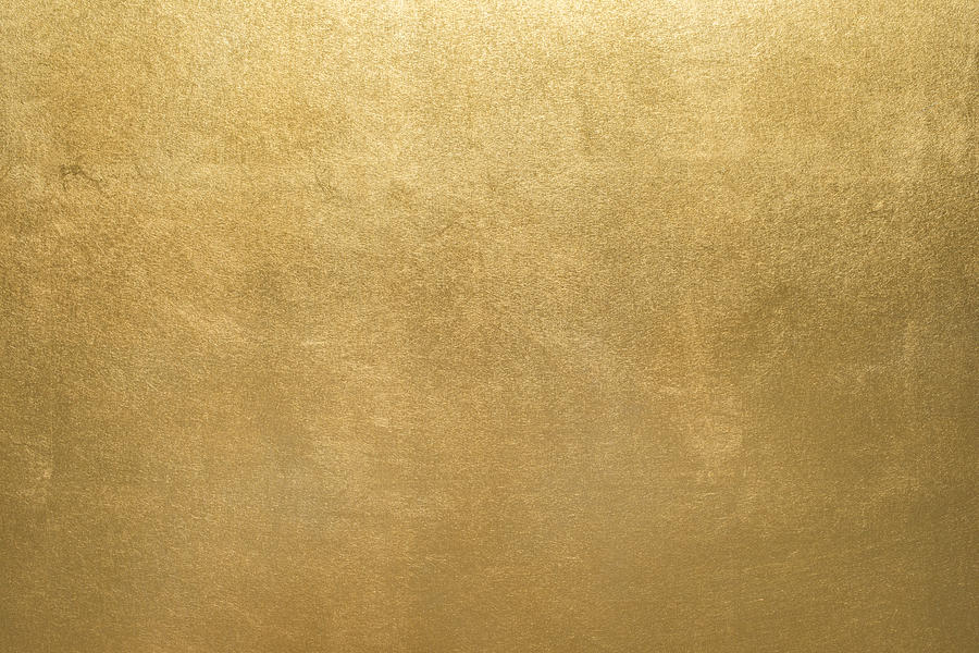Gold texture background #2 Photograph by Katsumi Murouchi