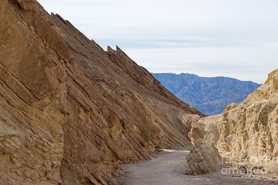 Golden Canyon Death Valley National Park #2 Photograph by Fred Stearns