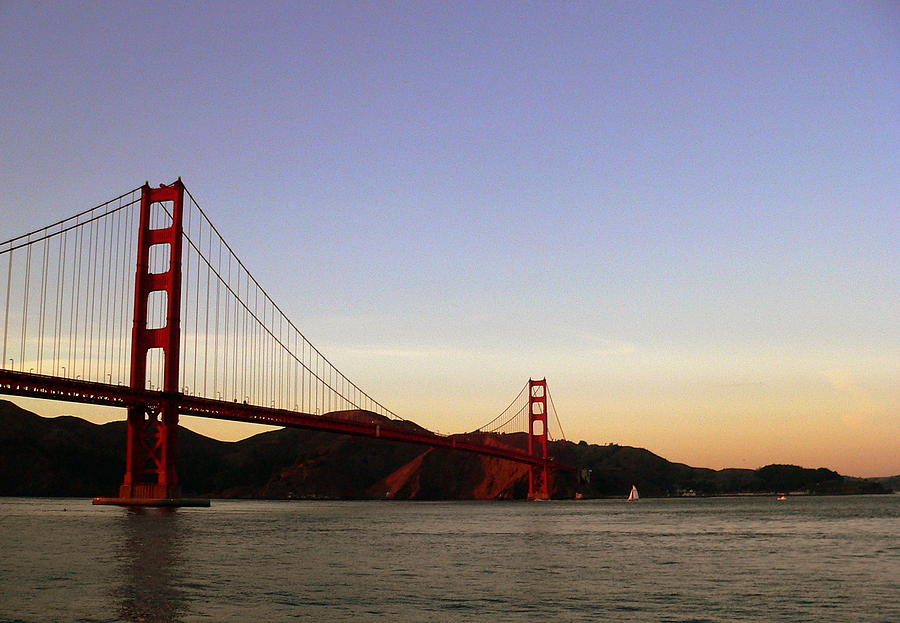 Golden Gate Bridge #2 Photograph by Jeff Lowe