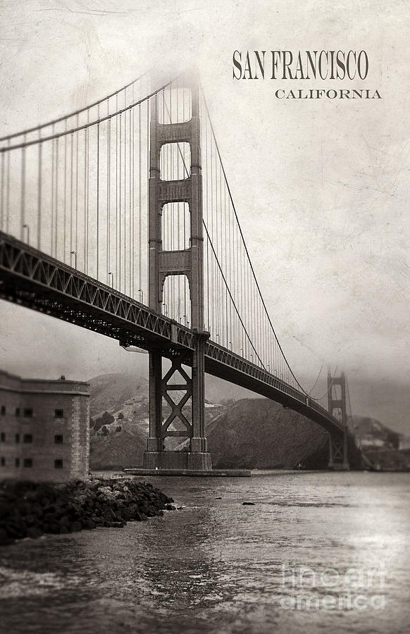 Golden Gate Bridge #2 Photograph by Jill Battaglia