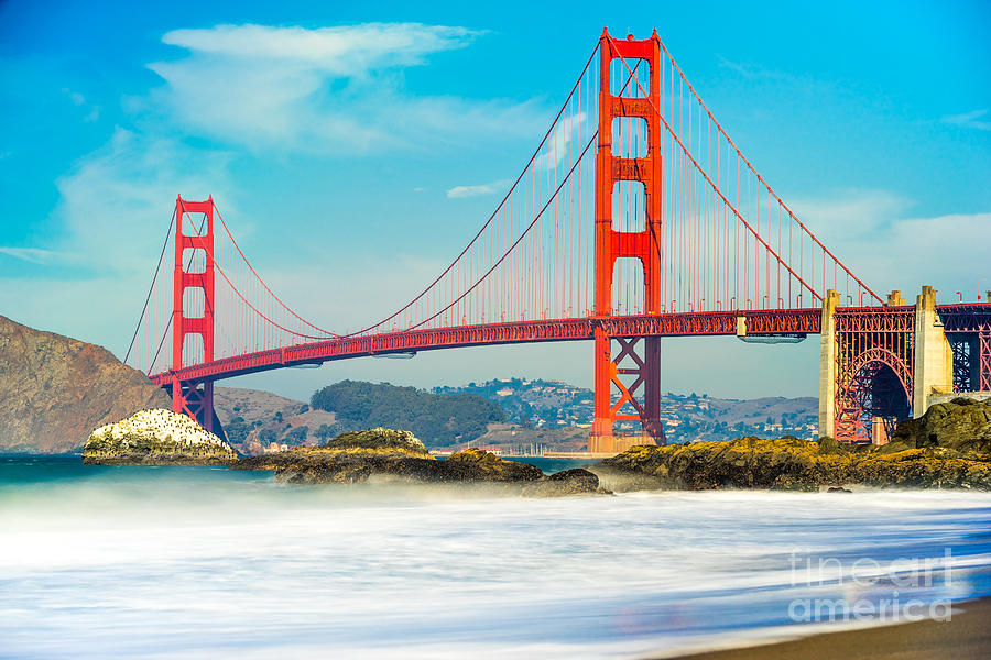 Golden Gate - San Francisco #2 Photograph by Luciano Mortula