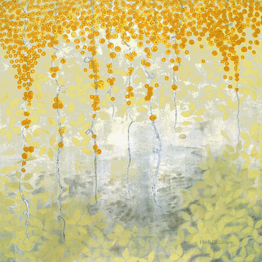 Golden Morning #1 Painting by Herb Dickinson