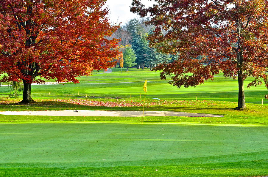 Golf Course Beauty #2 Photograph by Frozen in Time Fine Art Photography